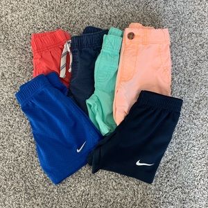 6 pairs of boys shorts - Size 3T